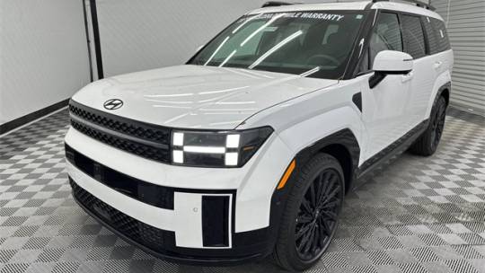 new 2025 hyundai santa fe calligraphy fwd