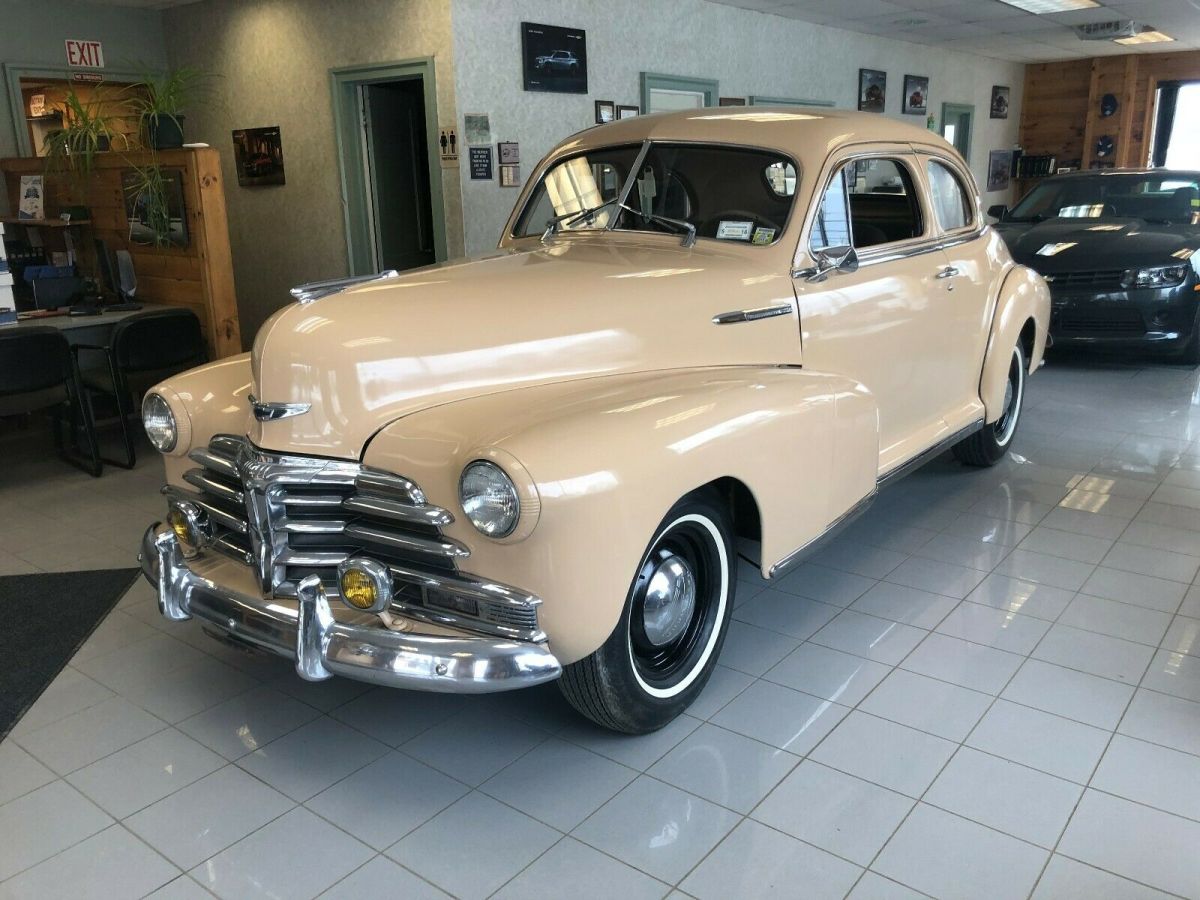 1948 chevrolet 5 window coupe