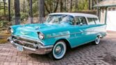 1957 chevrolet bel air nomad 327-powered