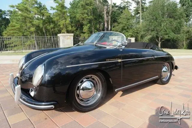 porsche 356 replica speedster a/c crave luxury auto 281-651-2101
