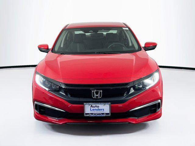 2021 honda civic lx