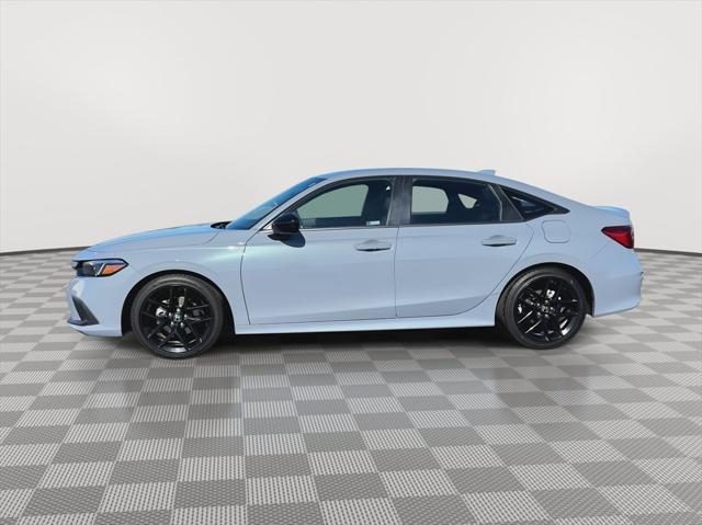 2024 honda civic sport