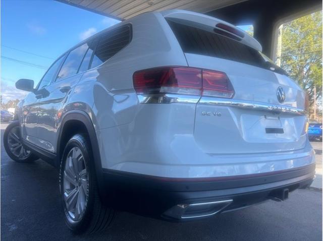 2021 volkswagen atlas 3.6l se w/technology
