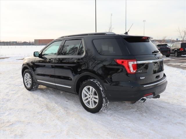 certified 2018 ford explorer xlt fenton, mi 48430 for sale in fenton, michigan