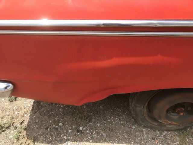 1962 rambler station wagon 99% complete rust free