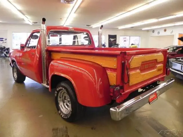 1979 li'l red truck express used automatic