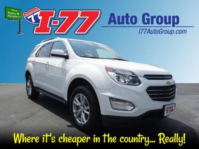 2016 chevrolet equinox lt awd lt 4dr suv for sale in ripley, west virginia