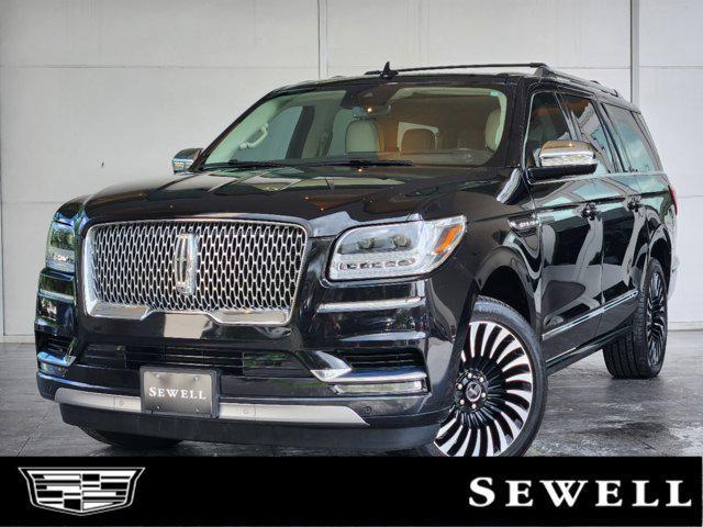 2021 lincoln navigator black label