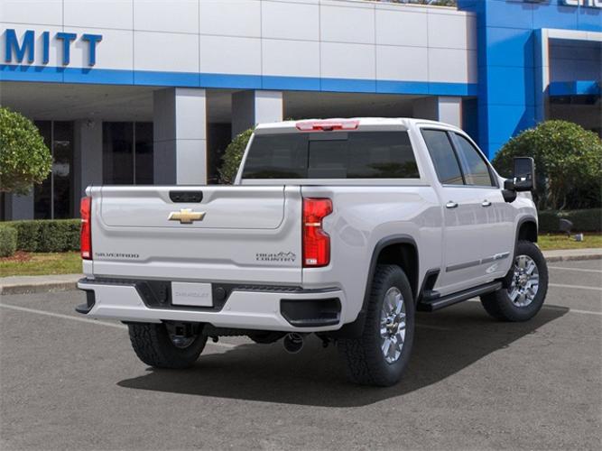 new 2024 chevrolet silverado 2500hd high country