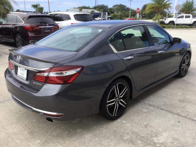 certified 2017 honda accord sport sedan palm bay, fl 32905 for sale in melbourne, florida
