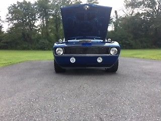 resto mod - 1968 camaro custom cruiser
