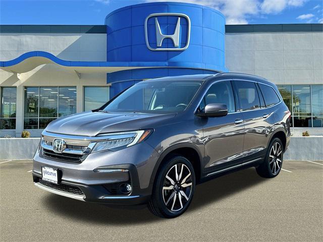2021 honda pilot touring 8-passenger