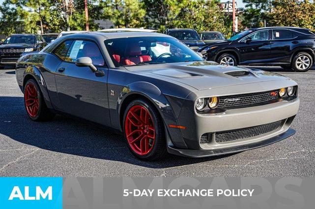 2019 dodge challenger r/t scat pack