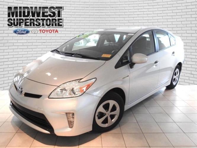 2015 toyota prius four four 4dr hatchback for sale in hutchinson, kansas