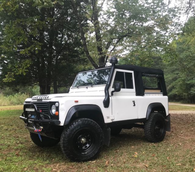 1992 land rover defender 90 soft top 200tdi turbo diesel 4x4