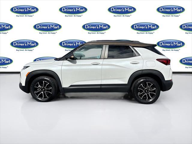 2021 chevrolet trailblazer activ