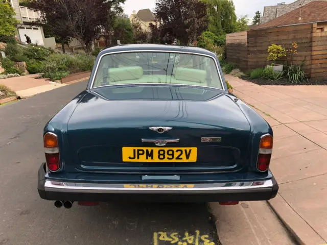 1979 bentley t2 rhd standard saloon no reserve