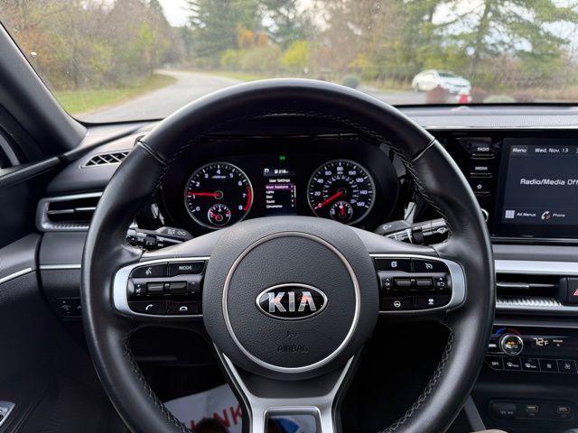 2021 kia k5 gt-line