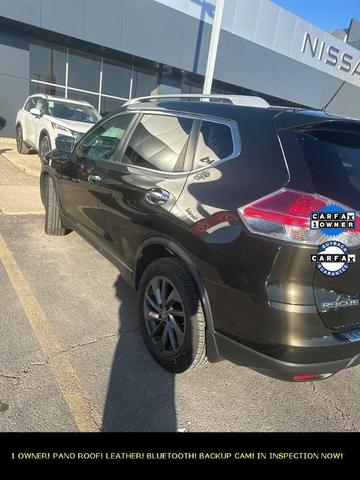 2016 nissan rogue sl