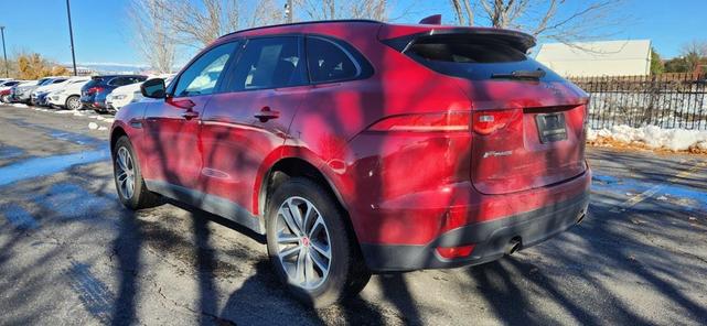 2018 jaguar f-pace 25t premium
