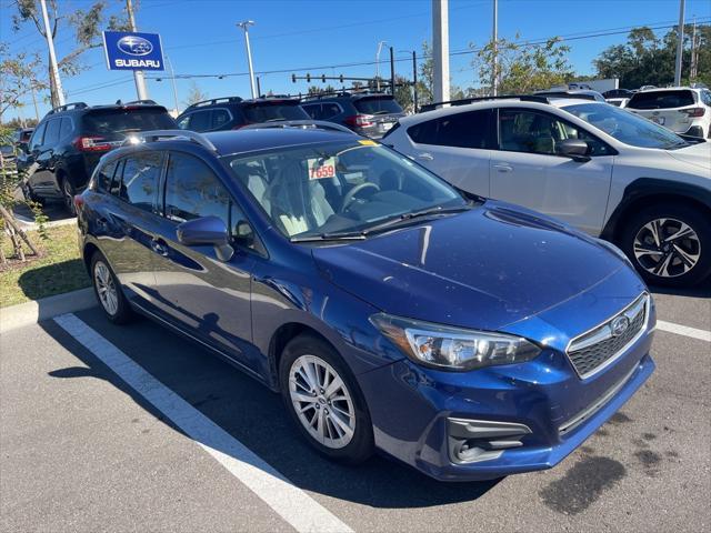 2017 subaru impreza 2.0i premium