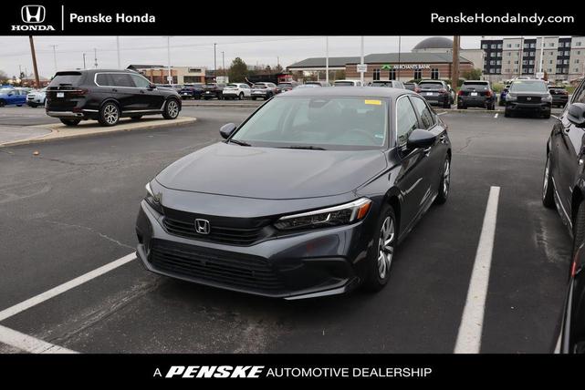 2022 honda civic lx