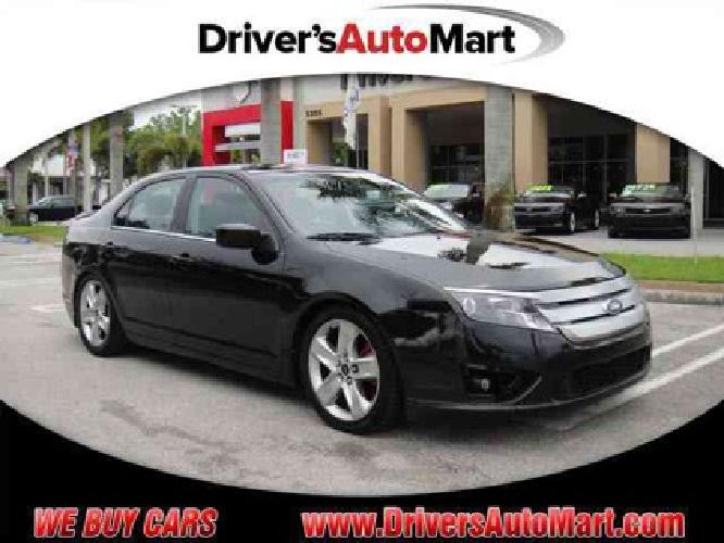 2011 ford fusion sport in davie, fl