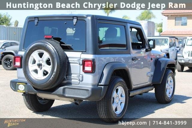 2020 jeep wrangler sport