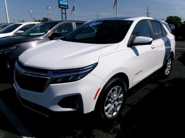 2022 chevrolet equinox 1lt