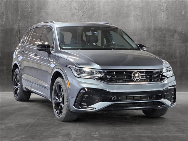 2023 volkswagen tiguan 2.0t se r-line black