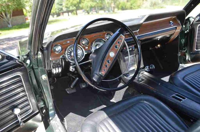 1968 ford mustang gt fastback s-code 390 4-speed for sale in los angeles, california