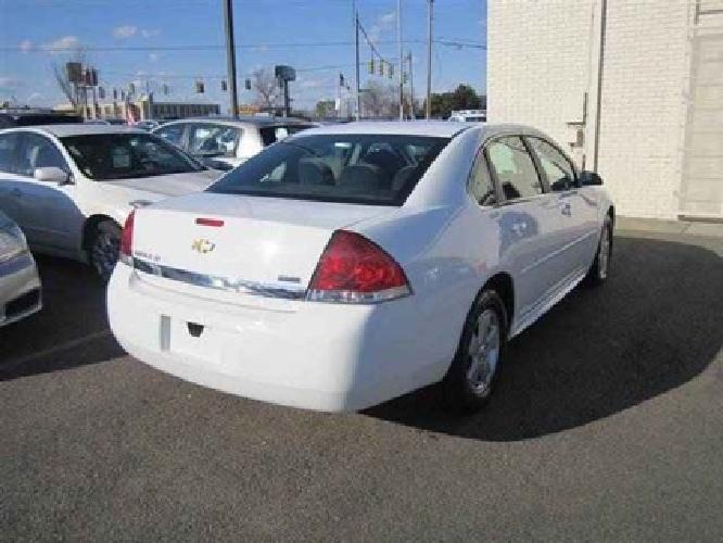 2011 chevrolet impala lt sedan 4d in richmond, va