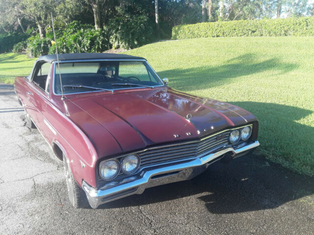 1965 buick gs gran sport 401 nailhead 4 speed t10 factory ac convertible