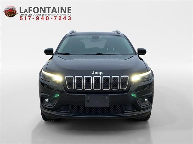 2019 jeep cherokee latitude plus
