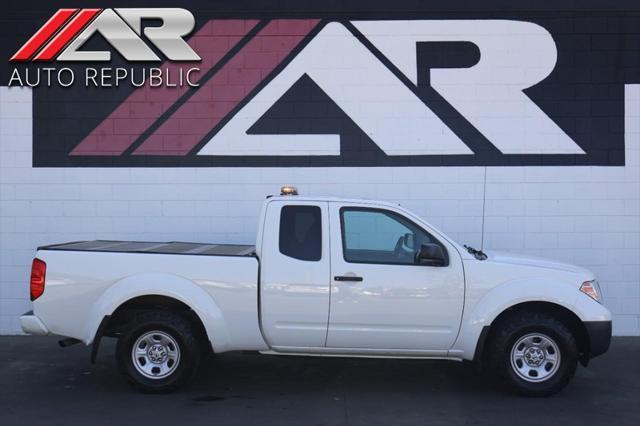 2019 nissan frontier s
