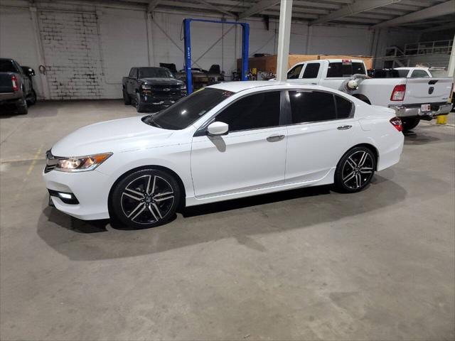 2017 honda accord sport se