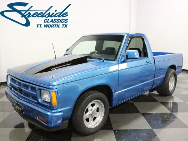 pro street style build w/ a strong 350 v8, auto, cool paint, runs out strong!!