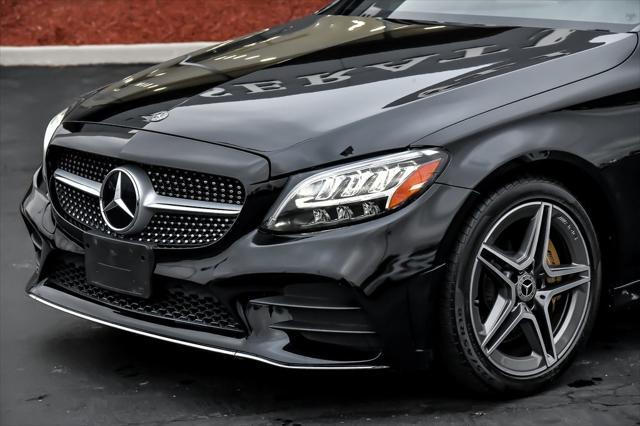 2020 mercedes-benz c-class 4matic