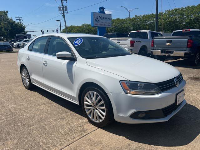 2014 volkswagen jetta auto sel