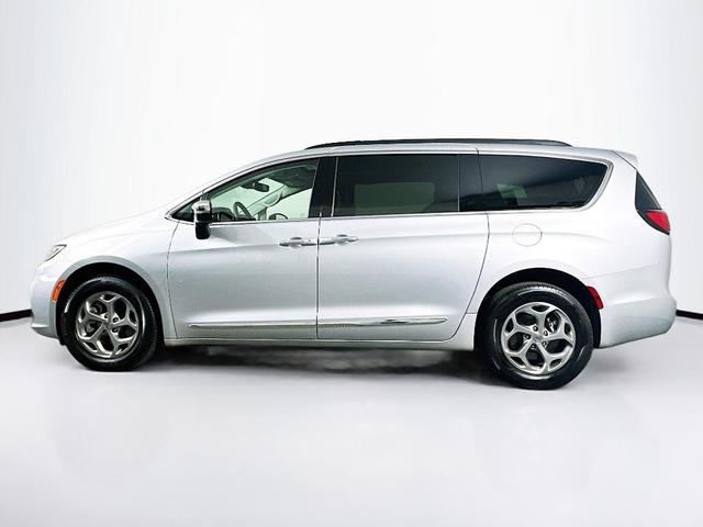 2023 chrysler pacifica limited