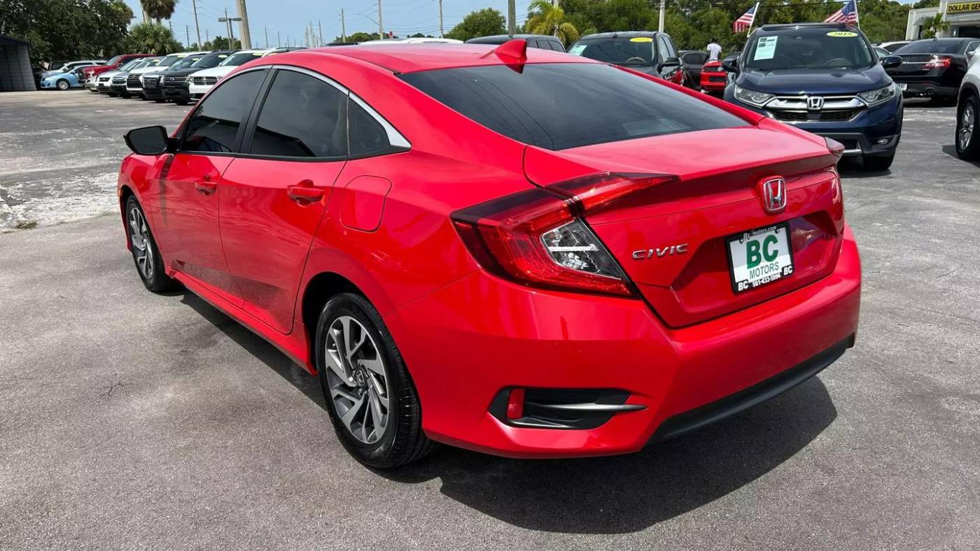 2017 honda civic ex w/honda sensing