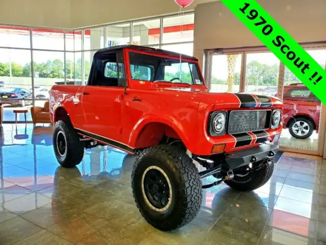 1970 international scout 355 fuel injected custom truck