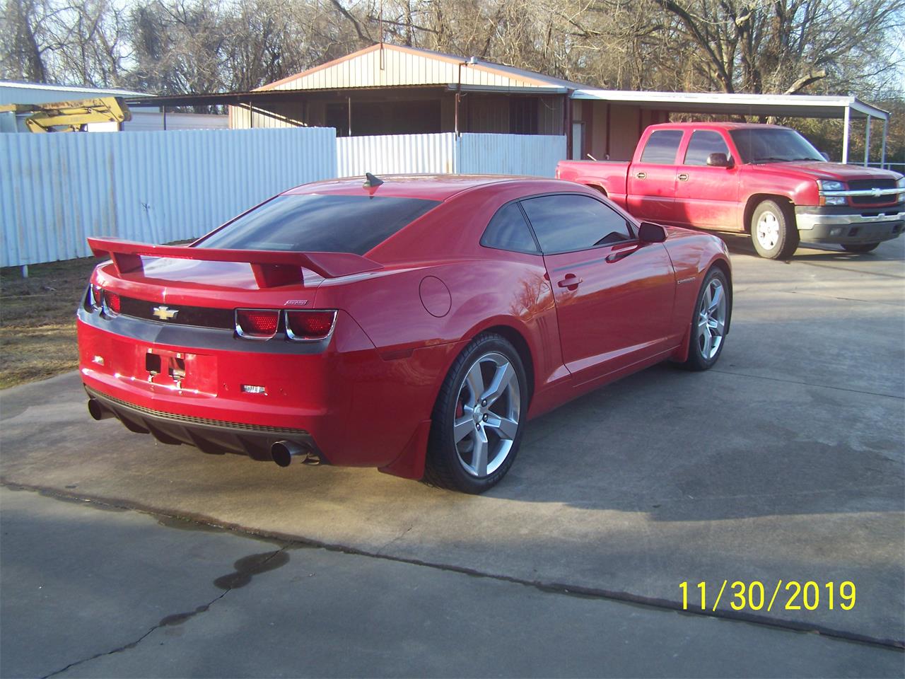 2011 chevrolet camaro ss