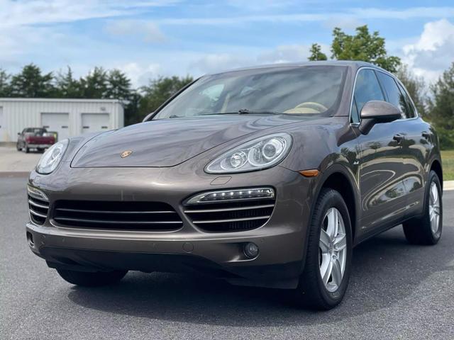 2014 porsche cayenne diesel