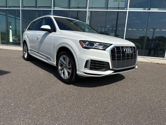 2021 audi q7 45 premium