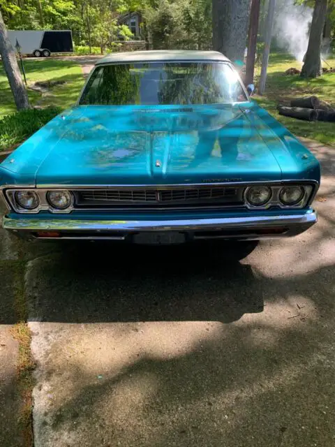 1969 plymouth sport fury convertable