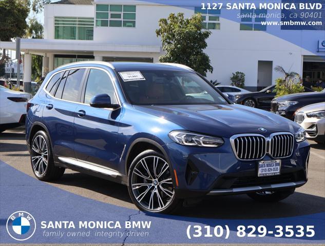 2022 bmw x3 sdrive30i
