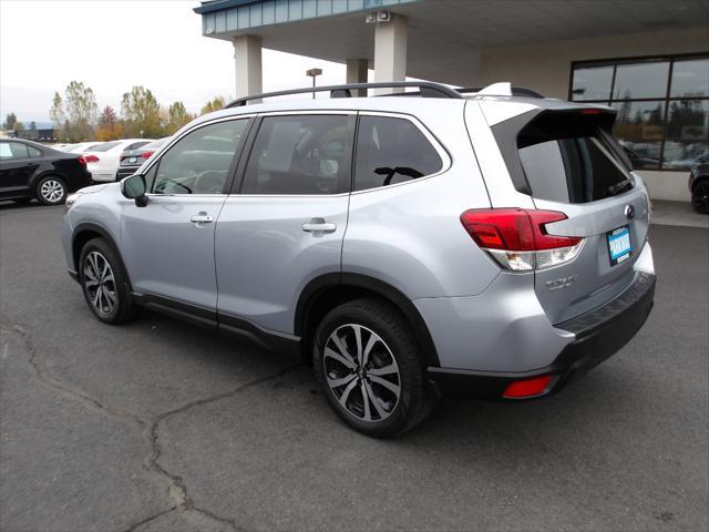 2019 subaru forester limited