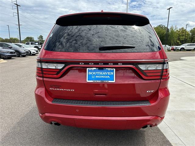 2021 dodge durango gt plus rwd
