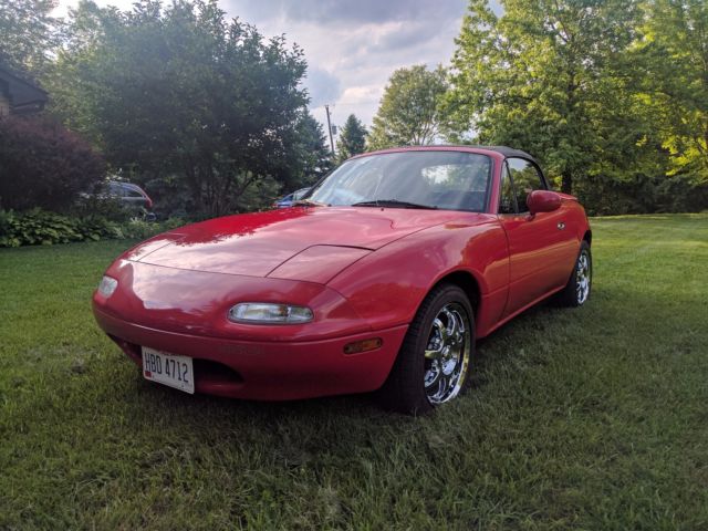 1990 mazda miata 5spd, 83k, b-pkg w/a/c